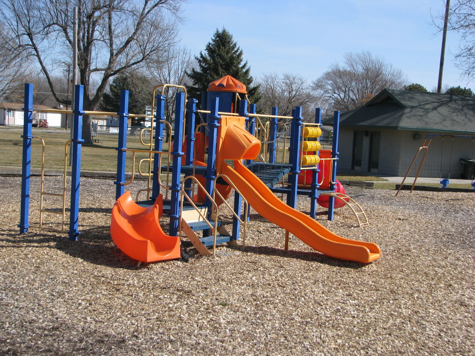 COLLINS PLAYGROUND, SPLASH PAD